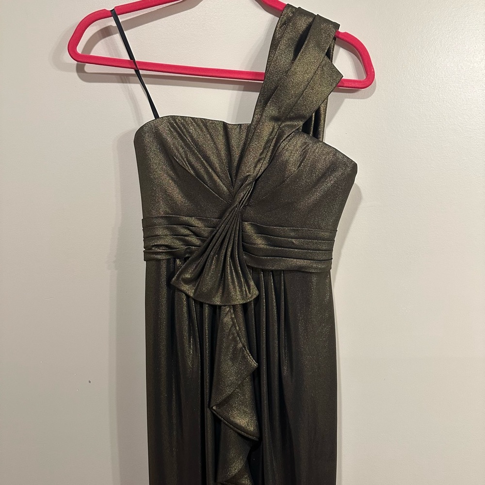 BCBGMAXAZRIA Cocktail Maxi Dress Size 0